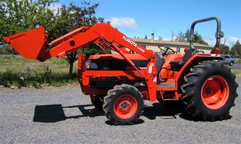 KUBOTA L3410 CZĘŚCI DO SILNIKA